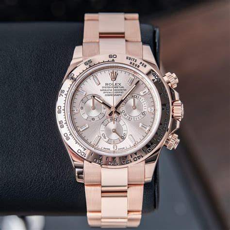 rolex daytona everose sundust|Rolex daytona rose gold 116505.